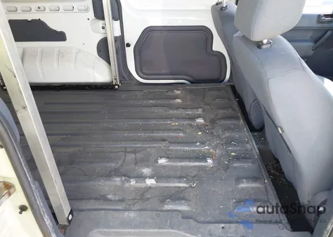 2013 Ford Transit Connect Xlt from USA, damaged, VIN NM0LS7BN1DT142402